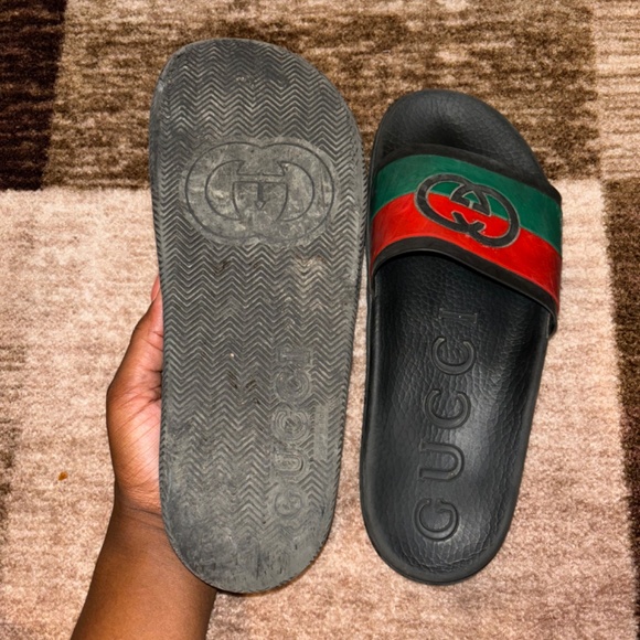 Gucci slides men